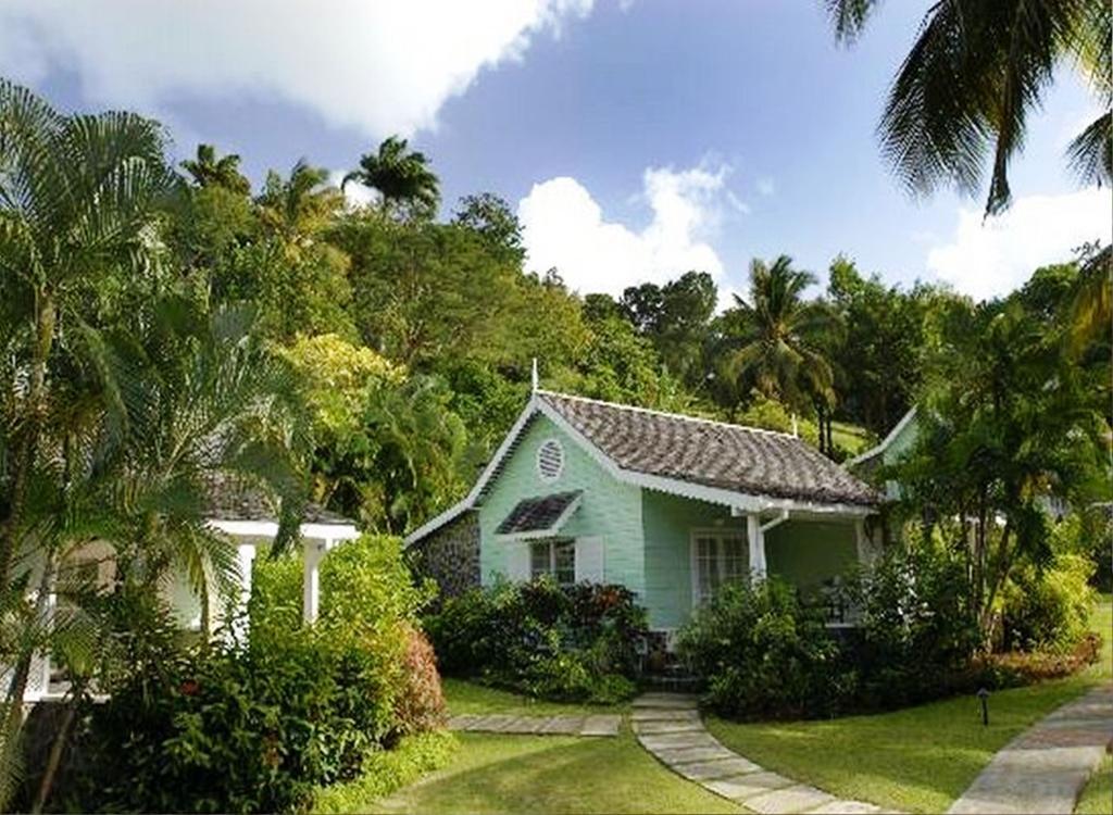 East Winds St. Lucia Hotel Gros Islet Exterior foto
