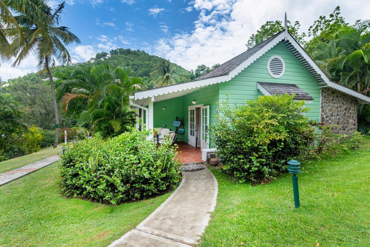 East Winds St. Lucia Hotel Gros Islet Exterior foto