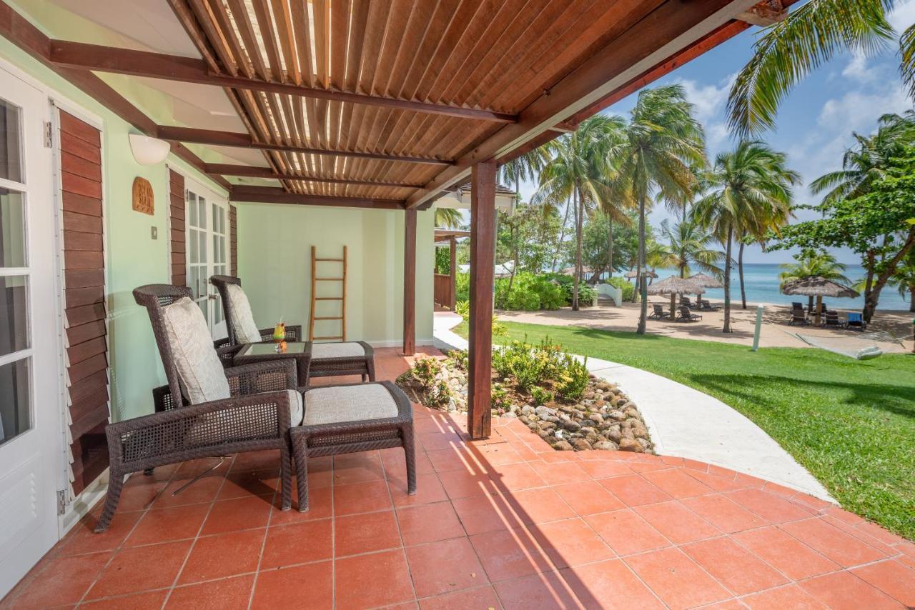 East Winds St. Lucia Hotel Gros Islet Exterior foto
