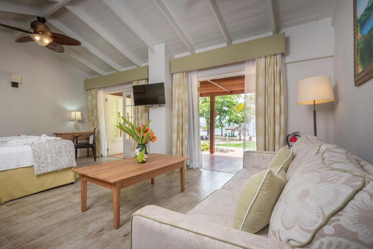 East Winds St. Lucia Hotel Gros Islet Exterior foto
