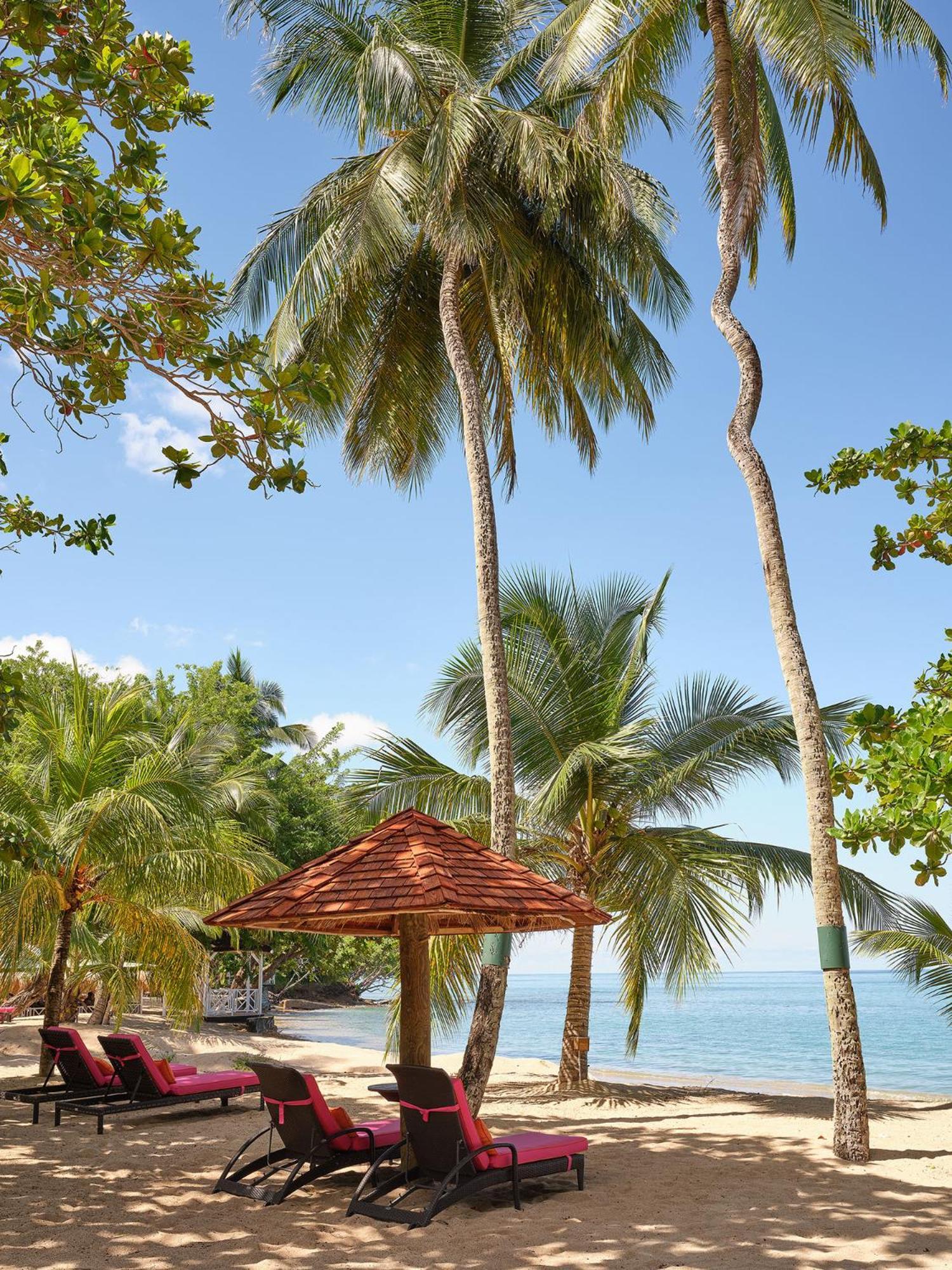 East Winds St. Lucia Hotel Gros Islet Exterior foto