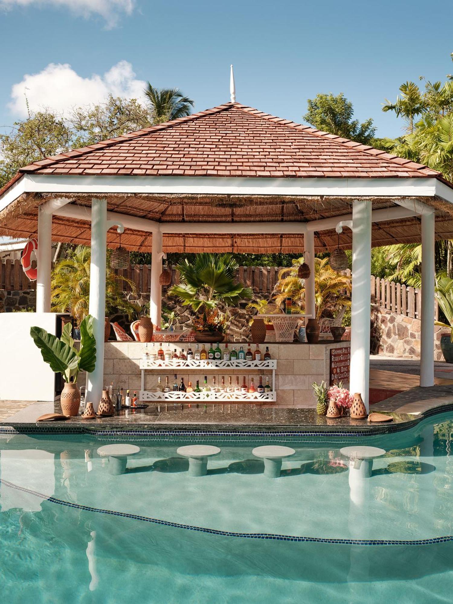 East Winds St. Lucia Hotel Gros Islet Exterior foto