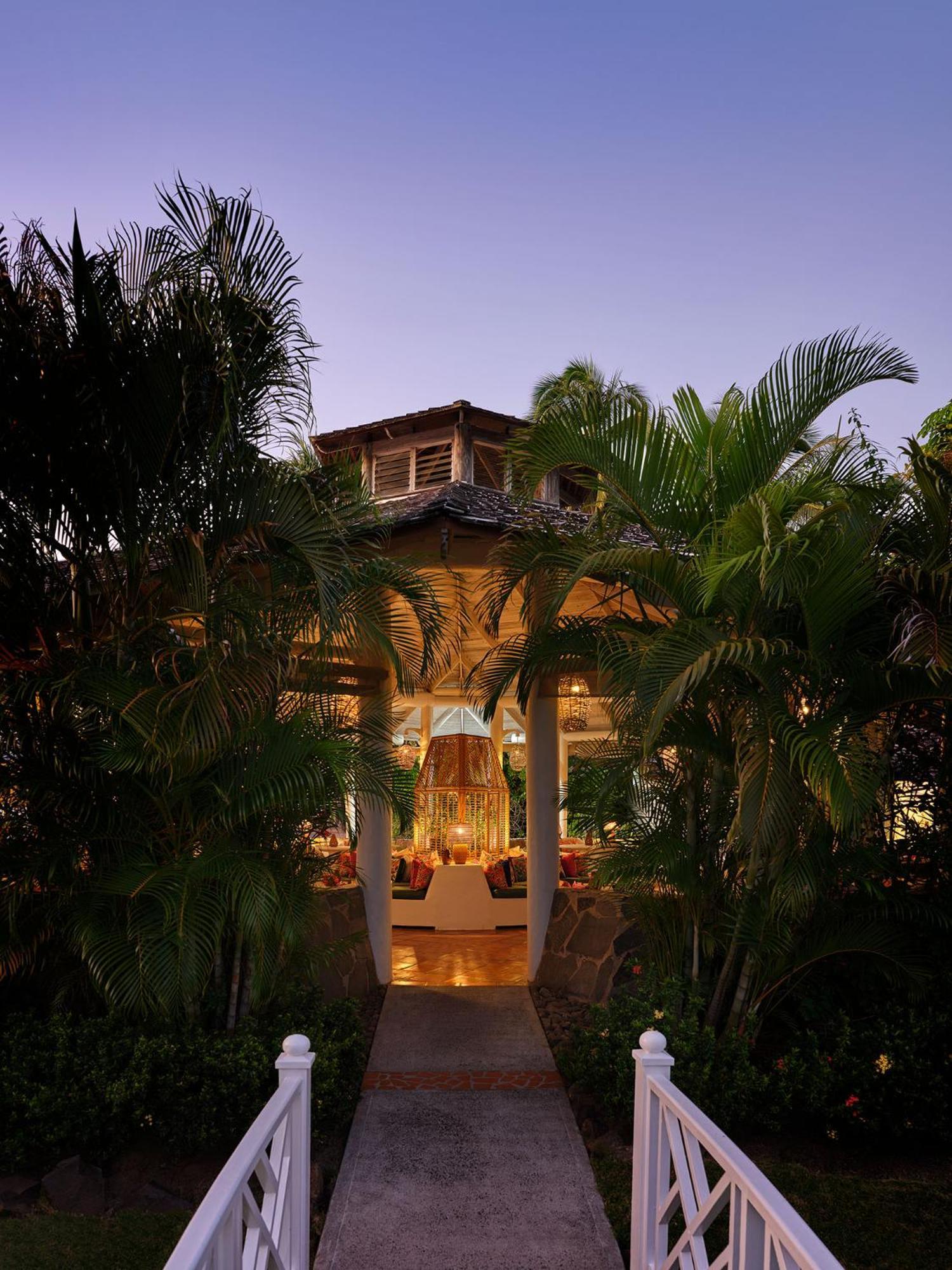 East Winds St. Lucia Hotel Gros Islet Exterior foto