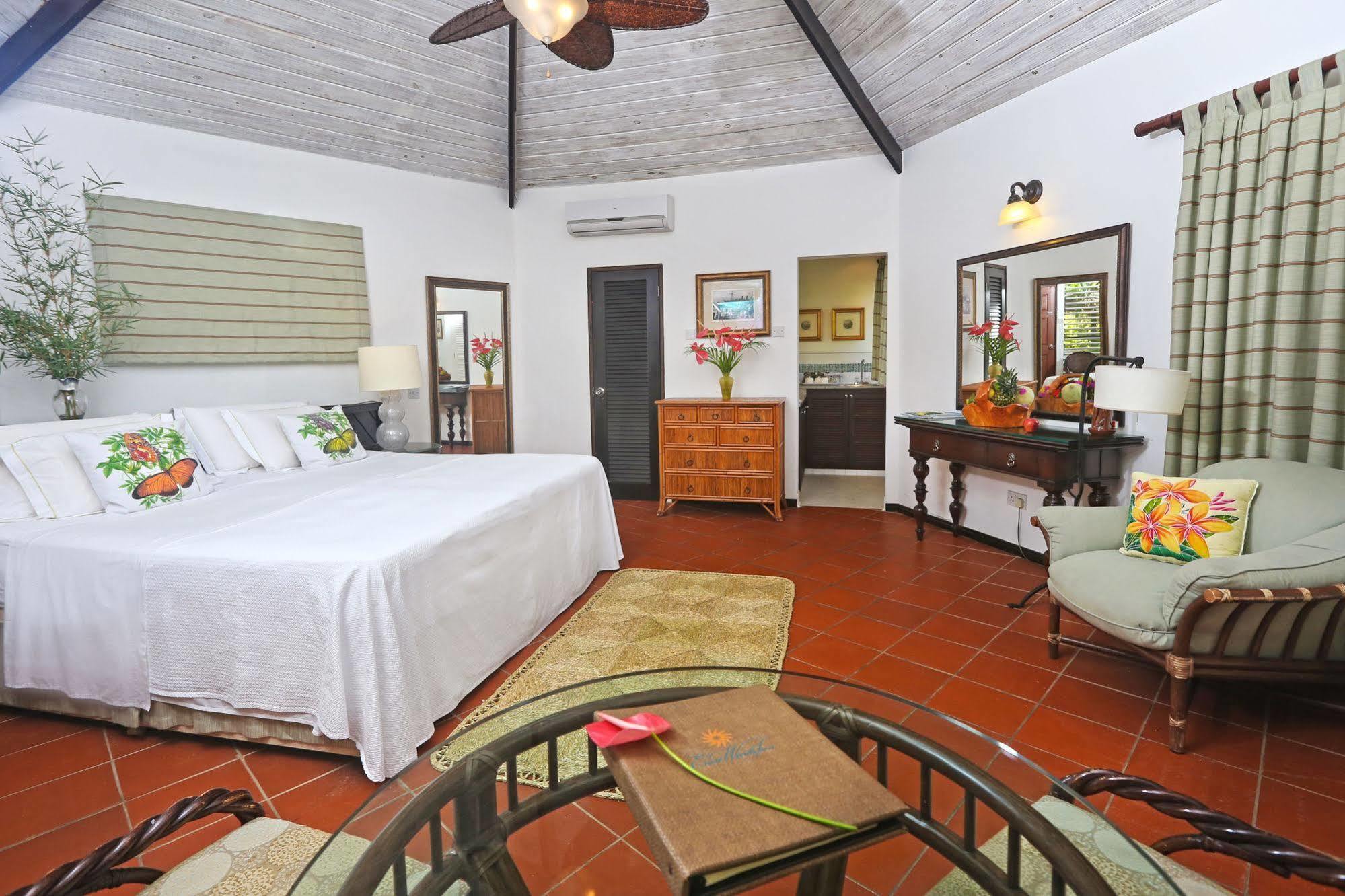 East Winds St. Lucia Hotel Gros Islet Exterior foto