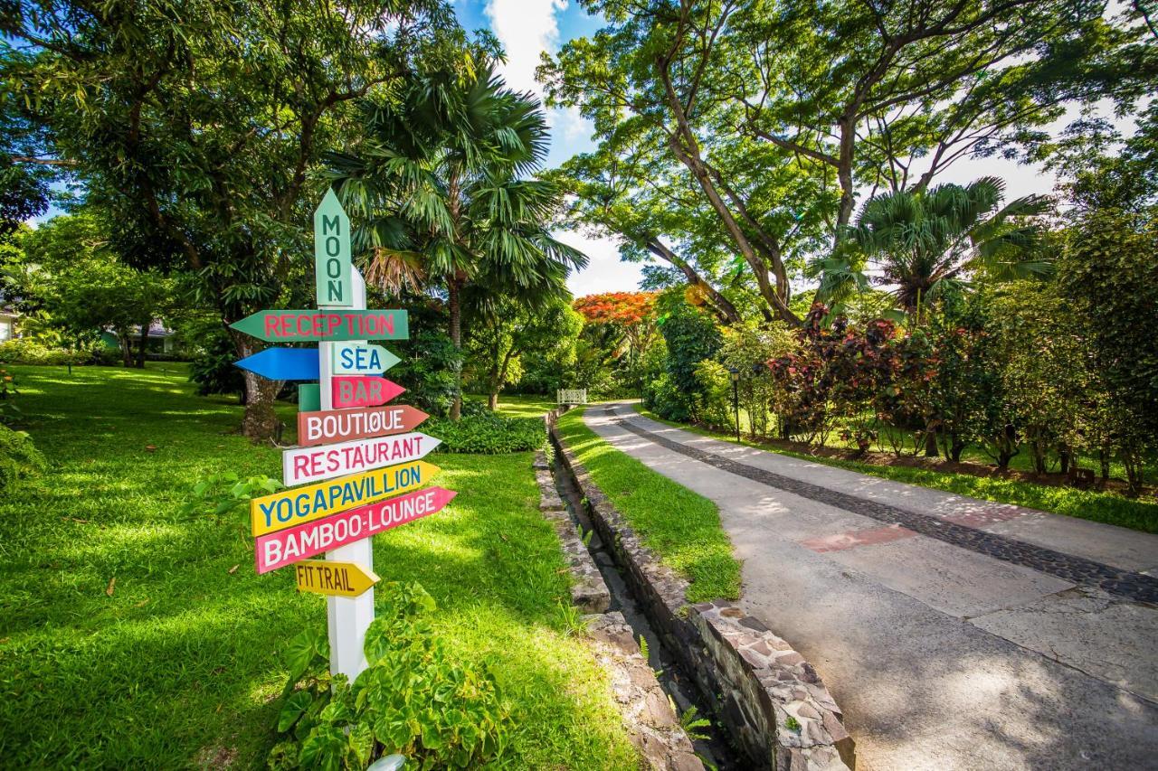 East Winds St. Lucia Hotel Gros Islet Exterior foto