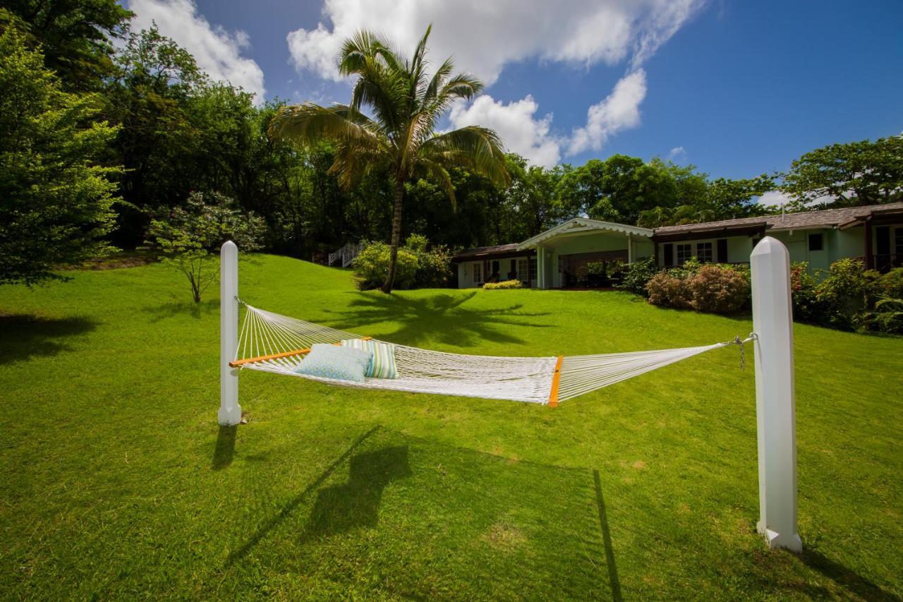 East Winds St. Lucia Hotel Gros Islet Exterior foto