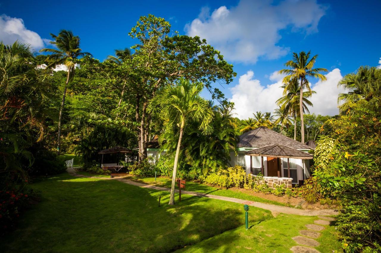 East Winds St. Lucia Hotel Gros Islet Exterior foto